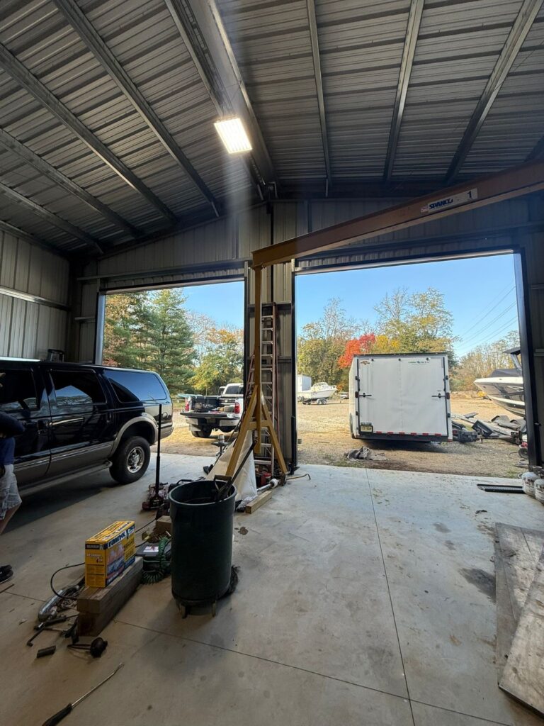 Commercial garage door service in Santa Clara