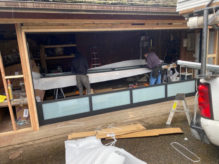 Commercial garage door service in Santa Clara