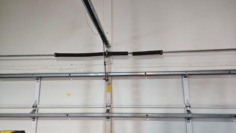 Garage door cable, roller and track repair in Santa Clara