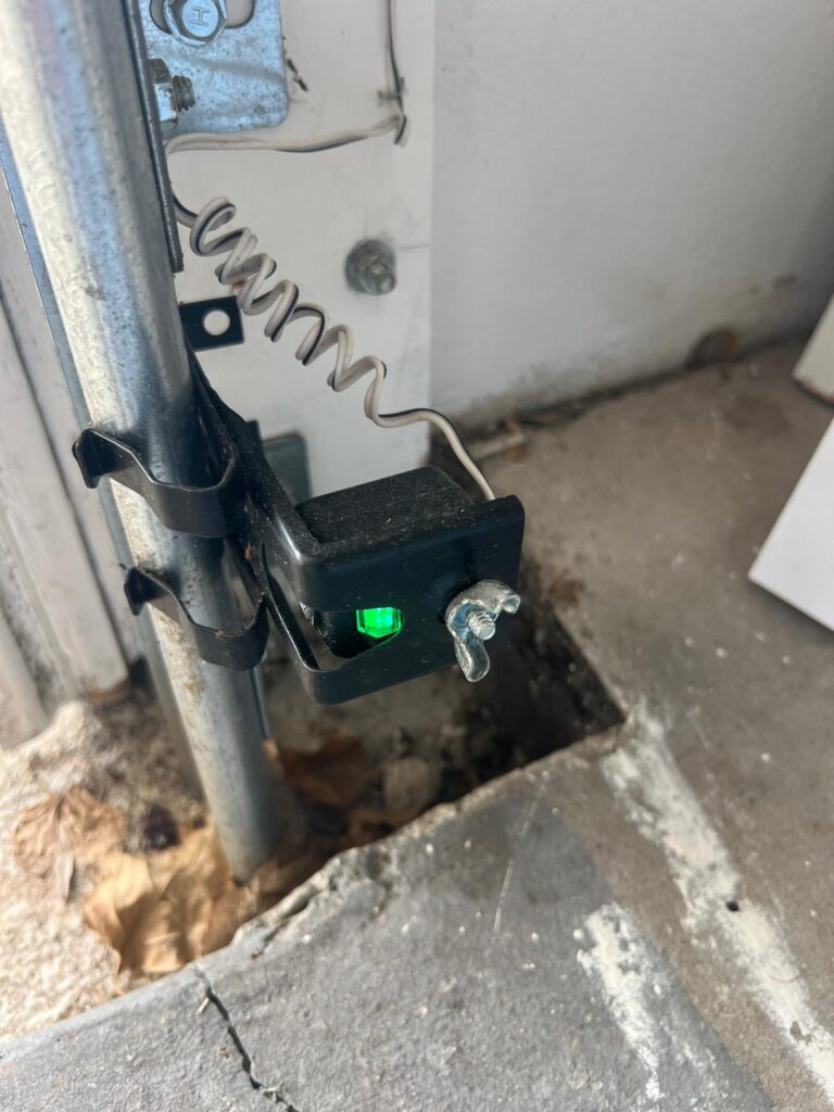 Garage door opener repair in San Jose