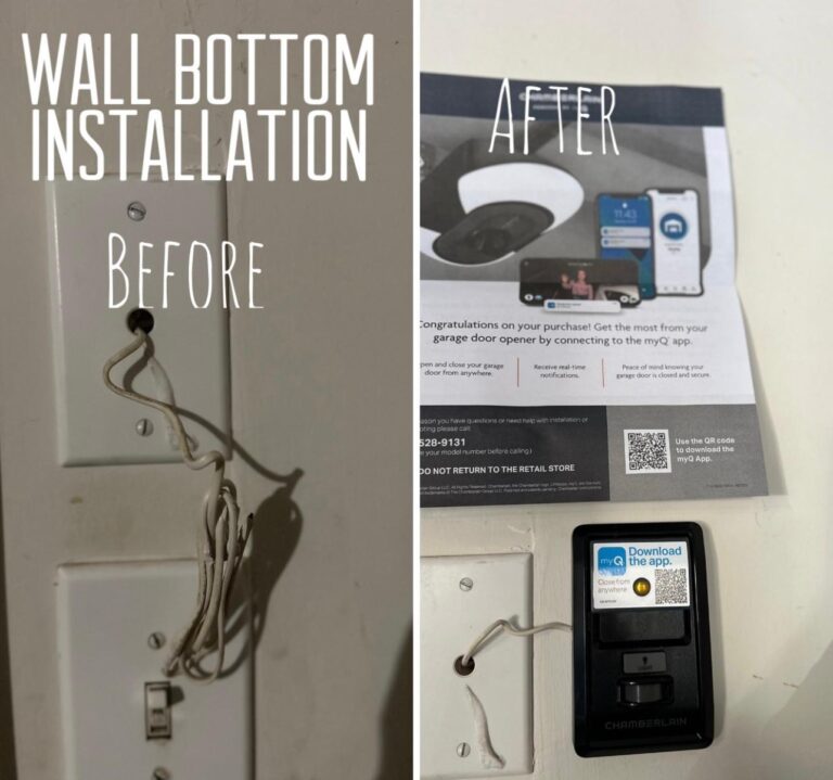 Garage door opener repair in San Jose