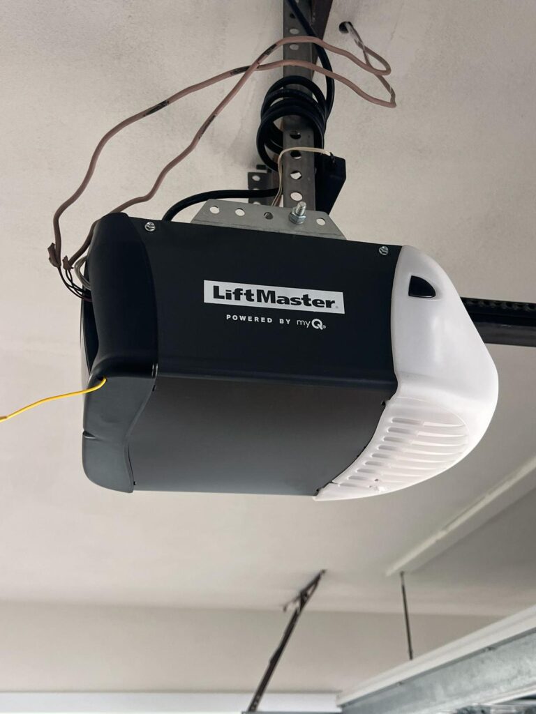 Garage door opener repair in San Jose
