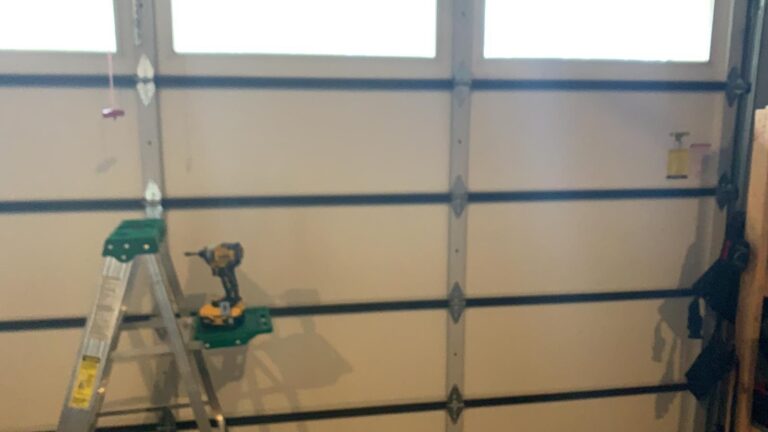 Garage door repair in Santa Clara