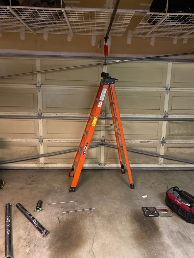 Garage door repair in Santa Clara