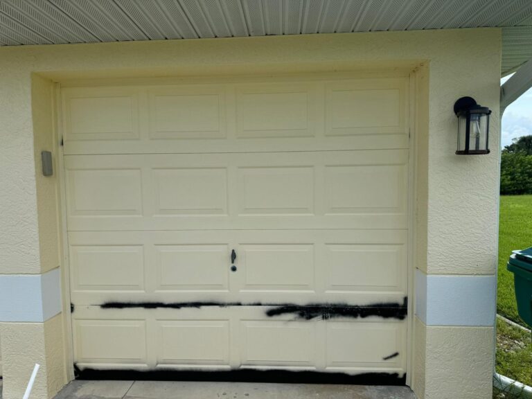 Garage door repair in Santa Clara