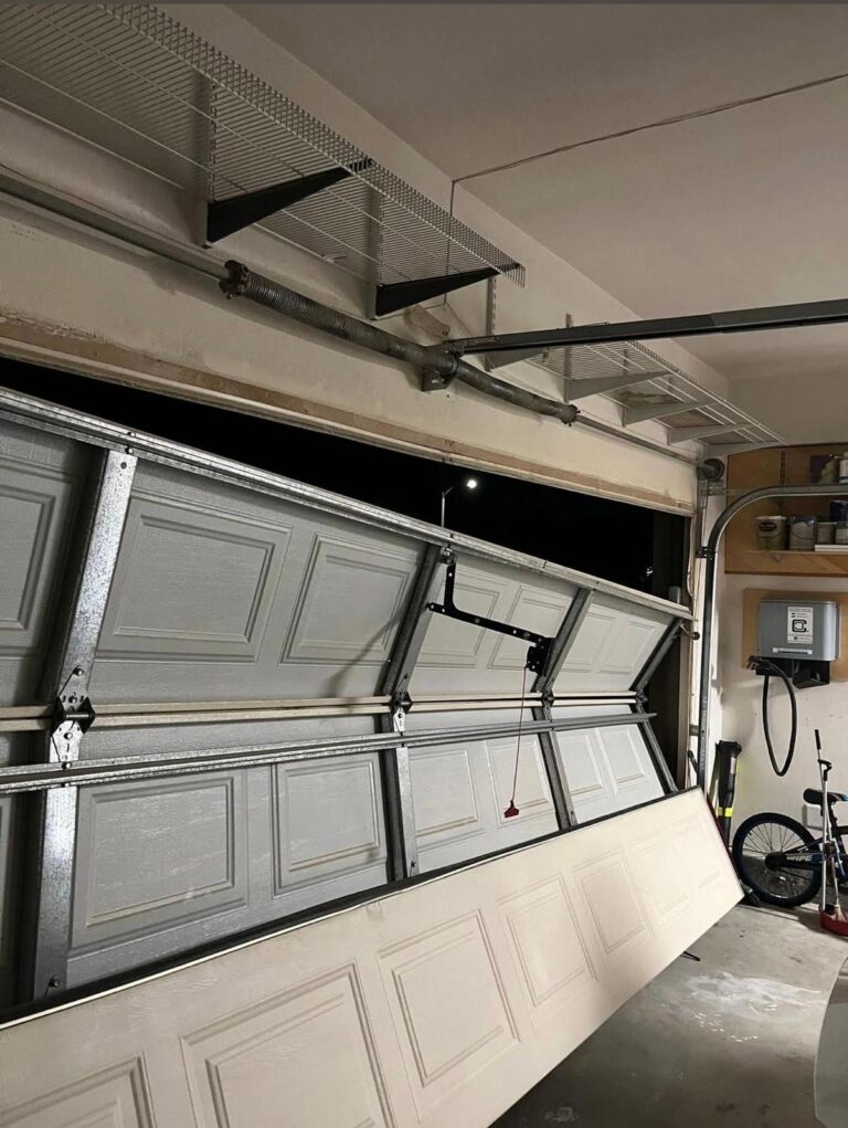 Garage door repair in Santa Clara