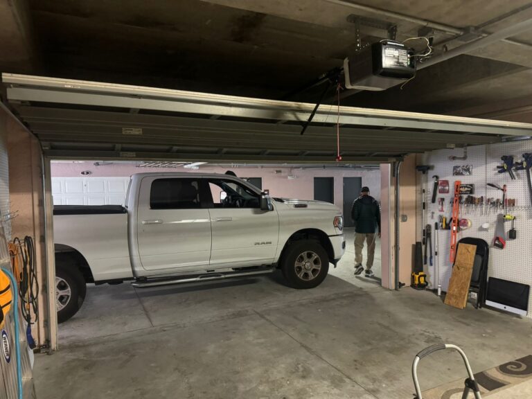 Garage door service in San Jose