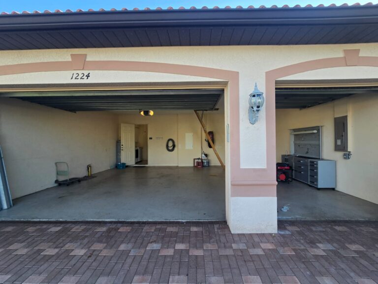 Garage door service in San Jose
