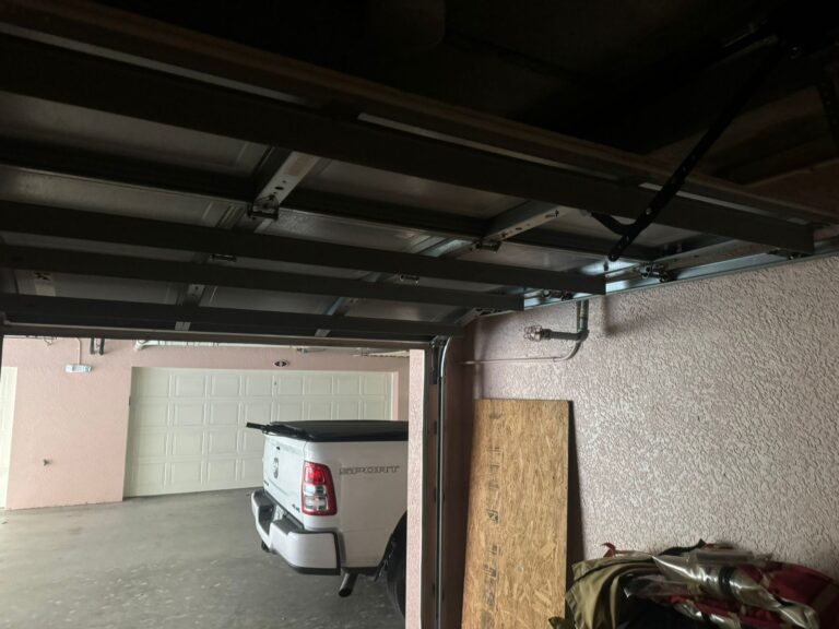 Garage door service in San Jose