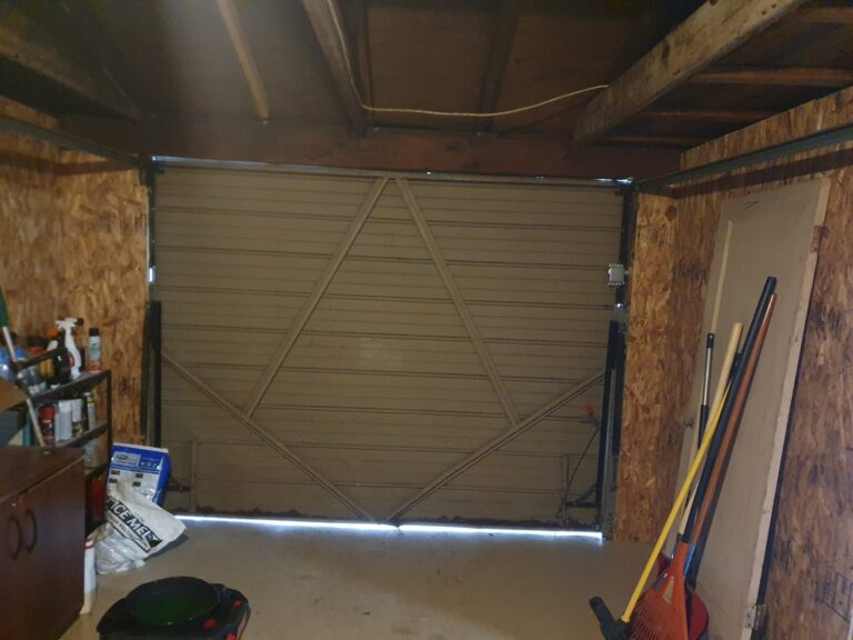 Garage door service in San Jose
