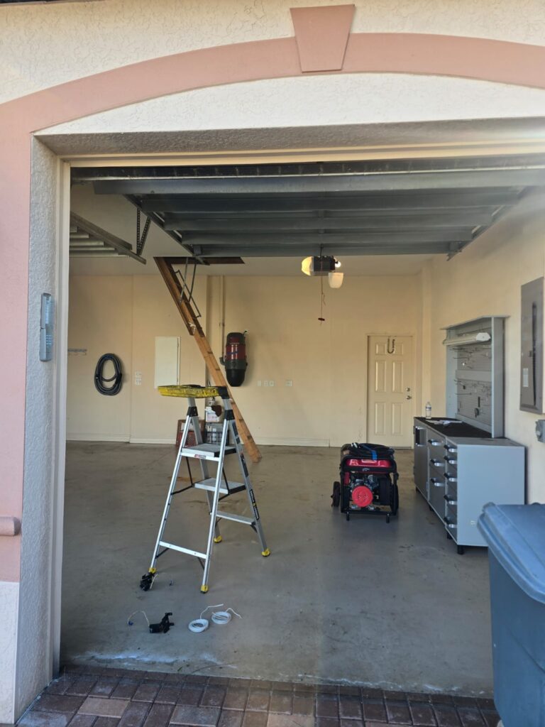 Garage door service in San Jose