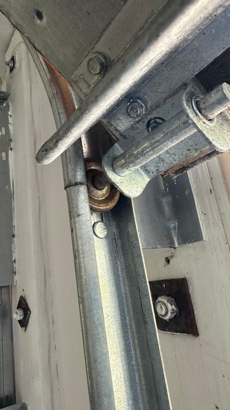Garage door spring replacement in San Jose