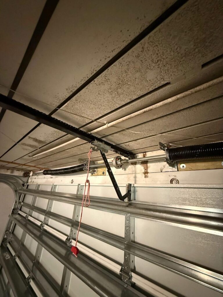 Garage door spring replacement in San Jose