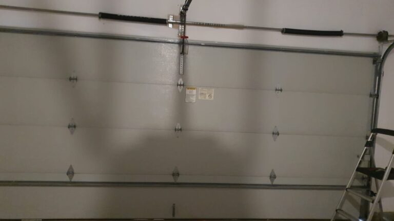 New garage door installation in San Jose