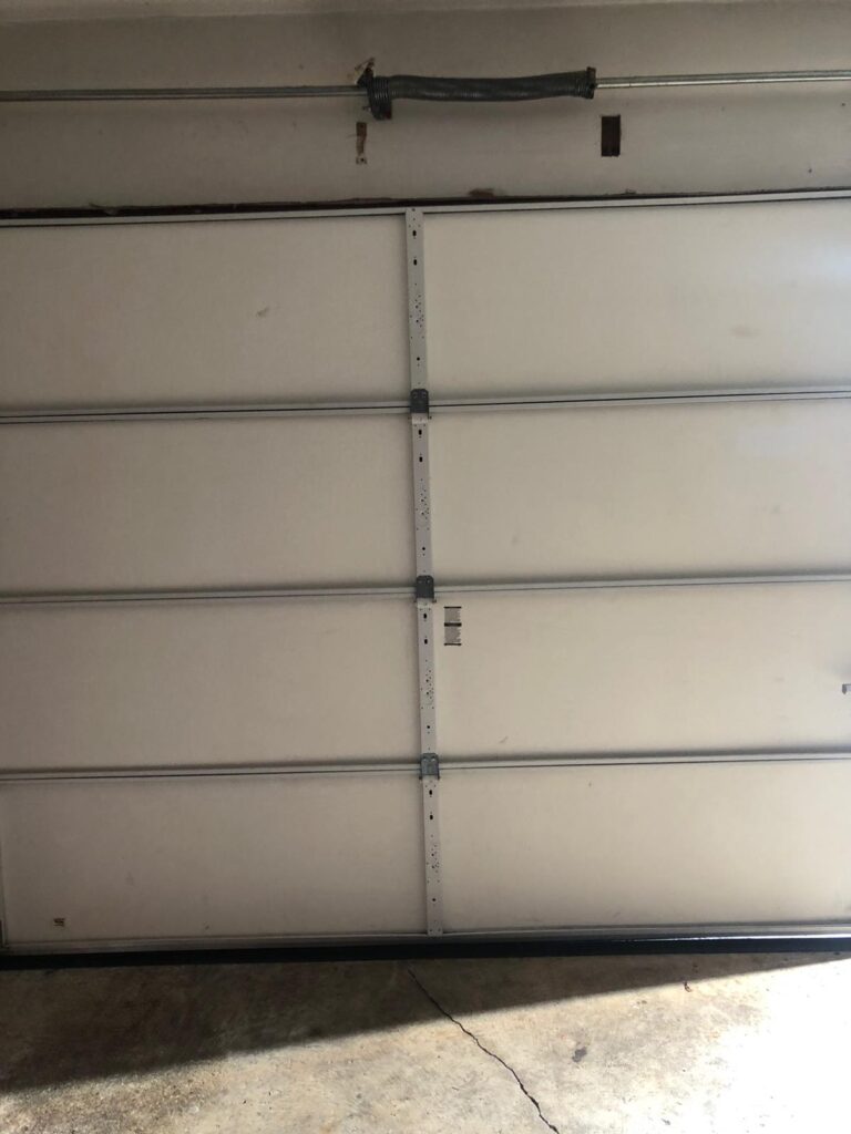 New garage door installation in San Jose