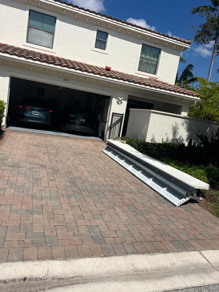 New garage door installation in San Jose