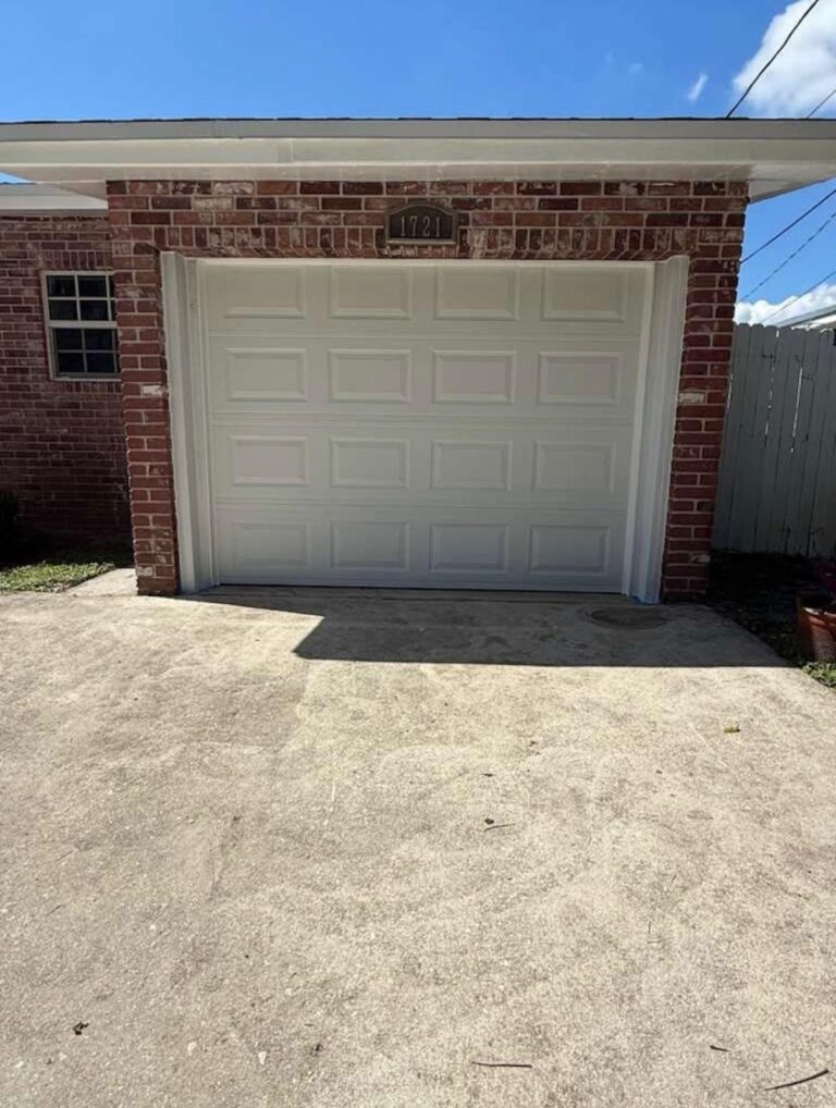 New garage door installation in San Jose