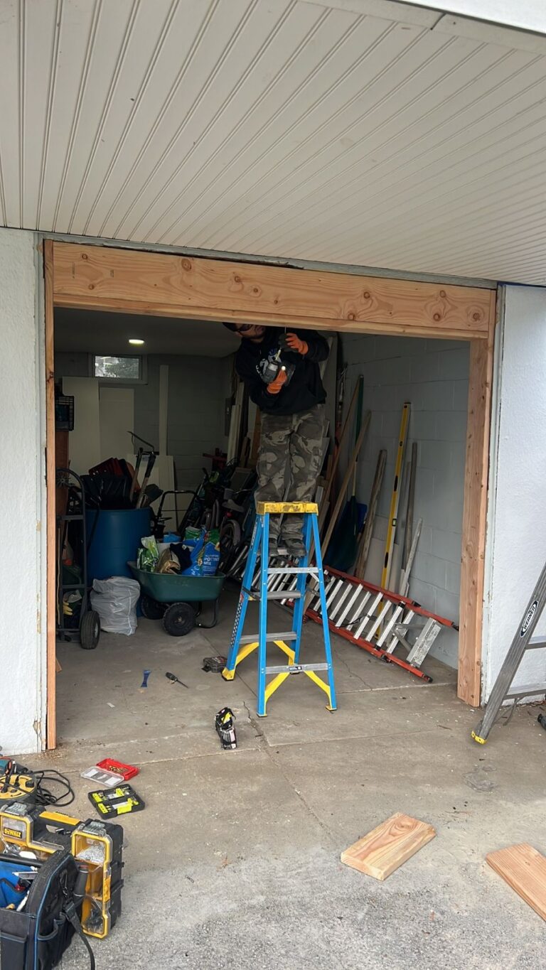 New garage door installation in San Jose