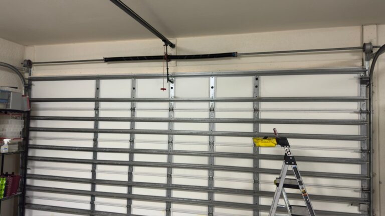New garage door installation in San Jose