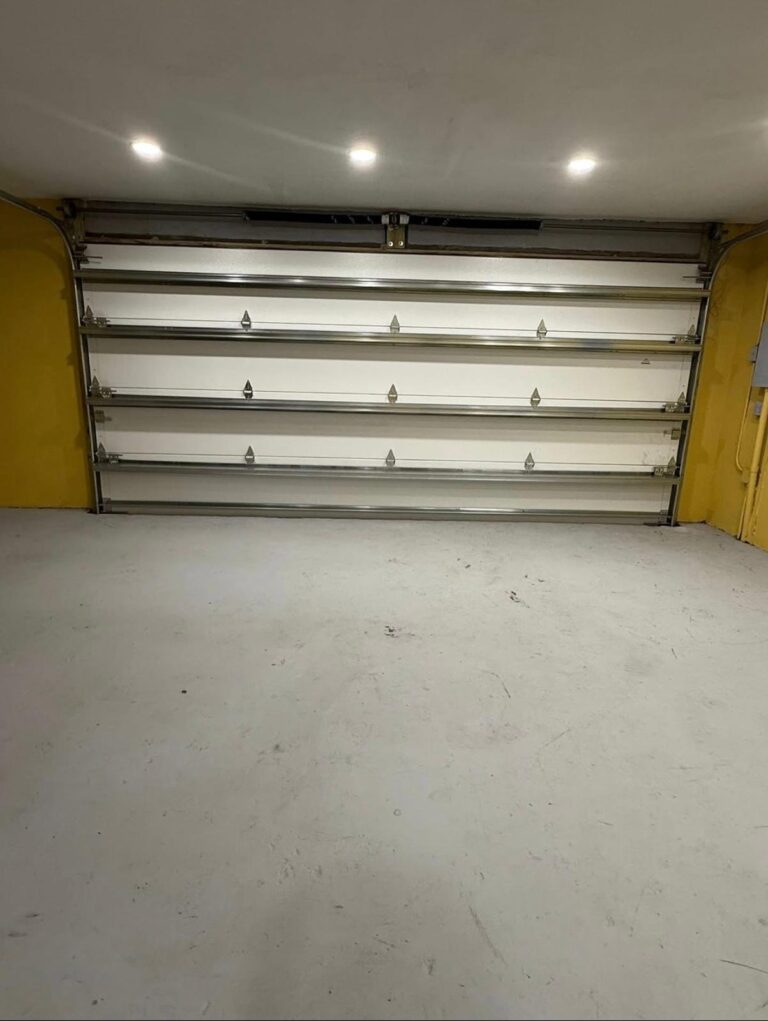 New garage door installation in San Jose