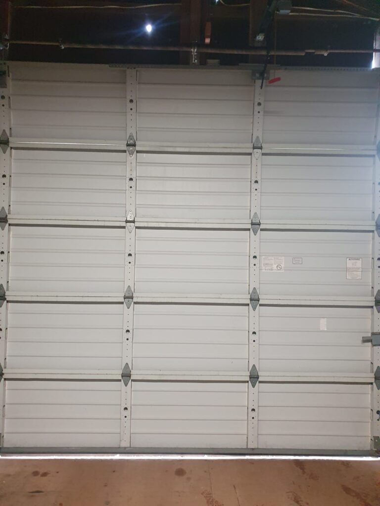 New garage door installation in Santa Clara