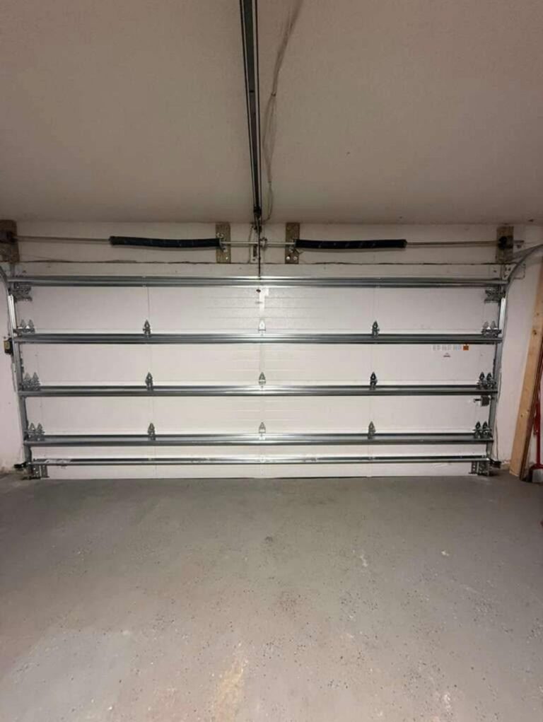 New garage door installation in Santa Clara
