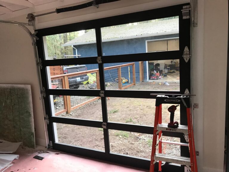 New garage door installation in Santa Clara