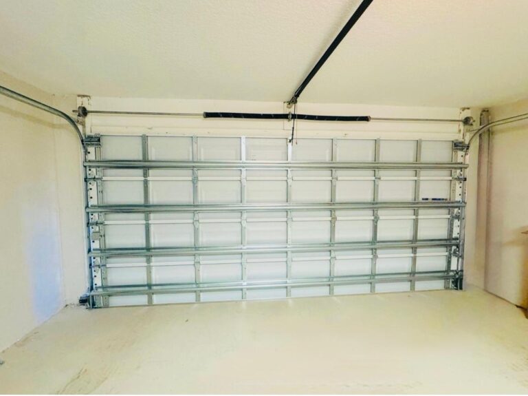 New garage door installation in Santa Clara