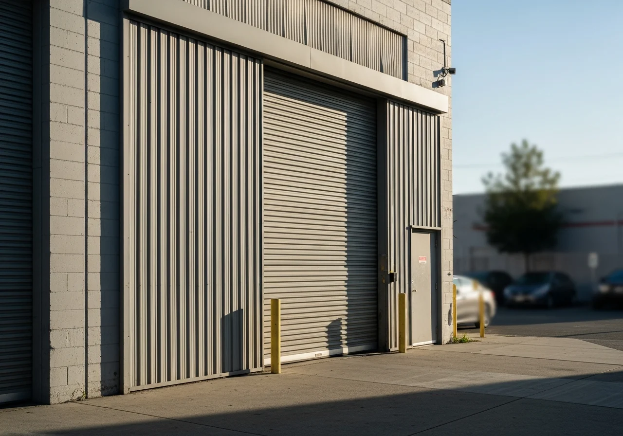 Commercial rolling steel door repair San Jose CA