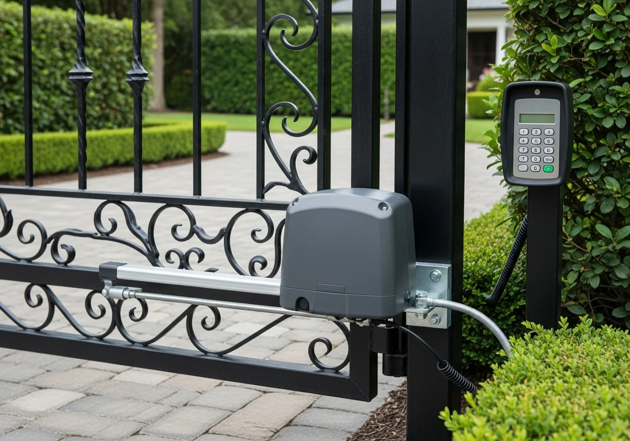 Electric gate opener and keypad repair Santa Clara CA