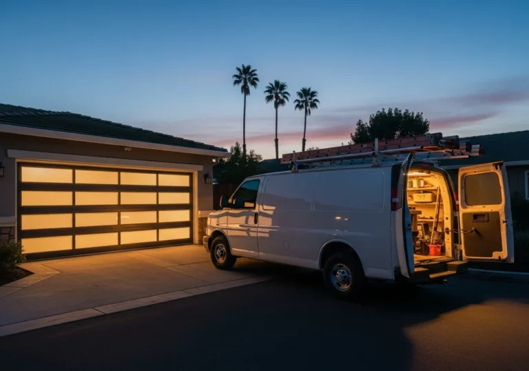 24/7 emergency garage door repair in San Jose, CA