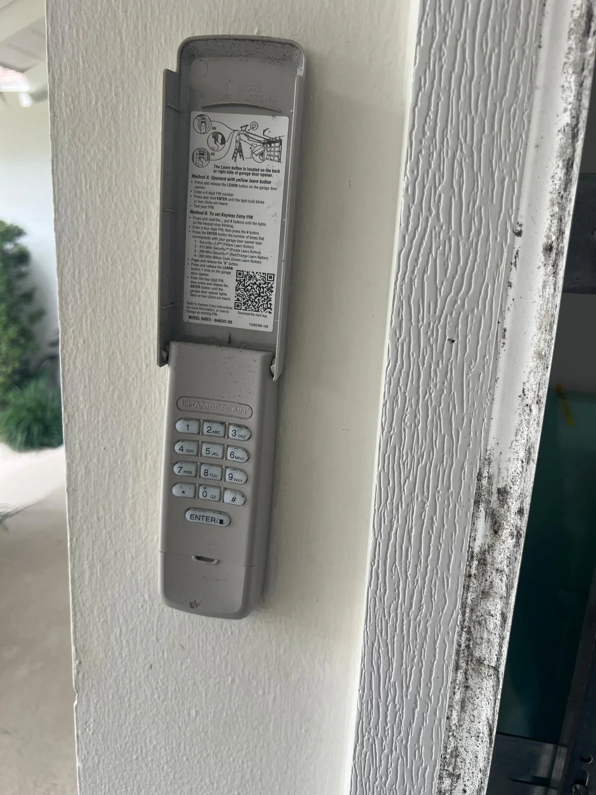 Garage door keypad and remote programming in Santa Clara