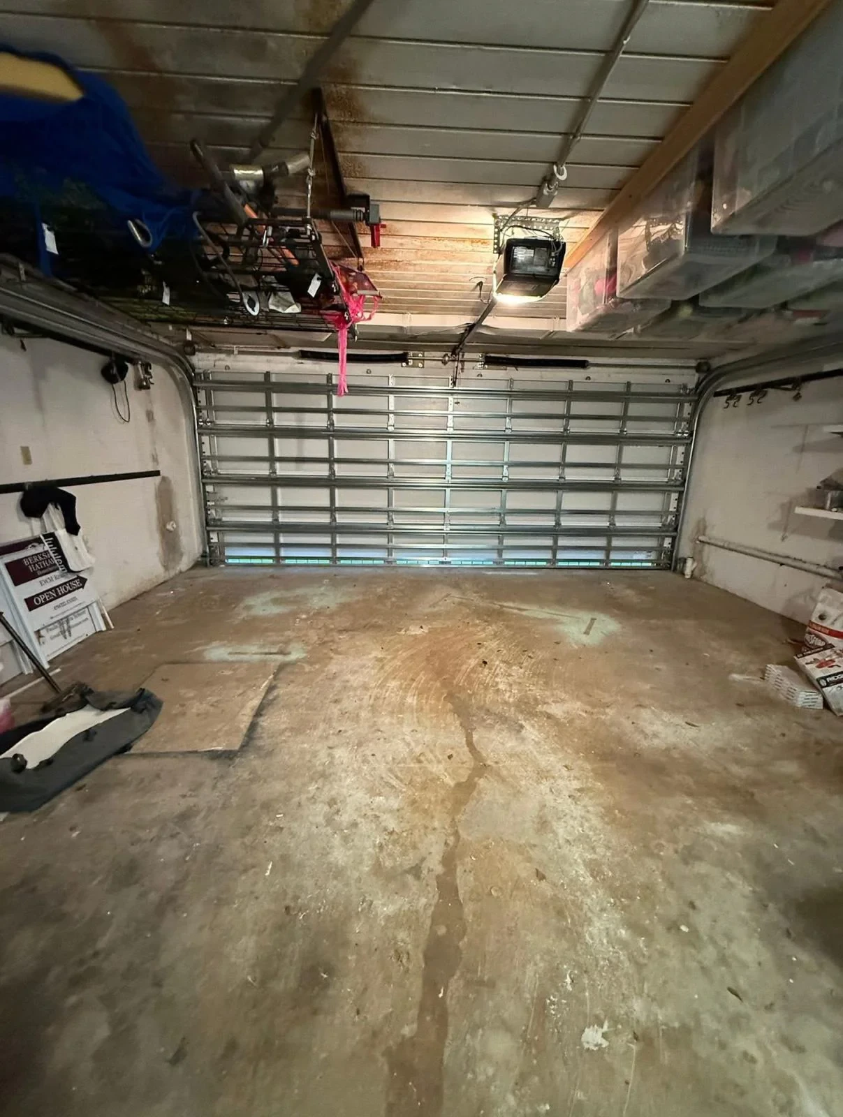 Garage door opener repair in San Jose