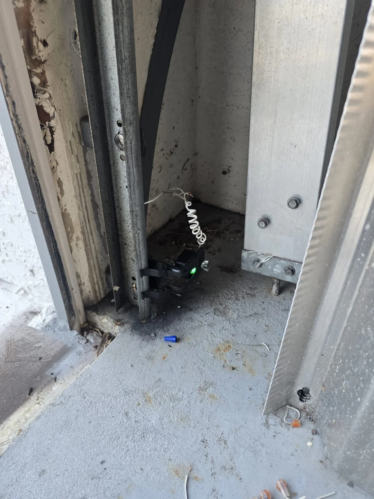 Garage door repair in San Jose