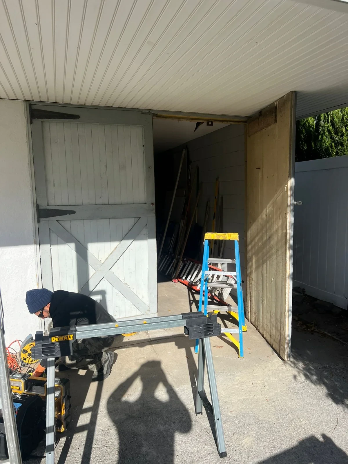 Garage door repair in Santa Clara