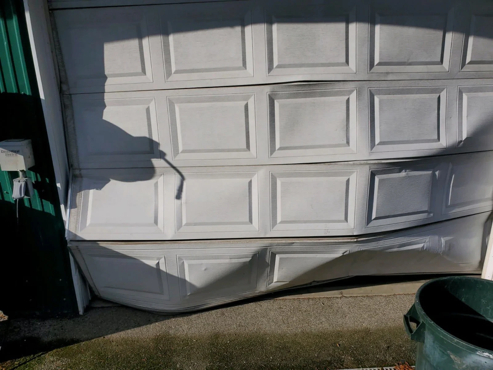 Garage door repair in Santa Clara