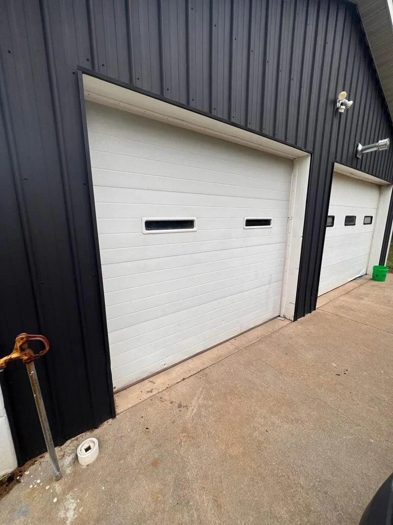 New garage door installation in San Jose