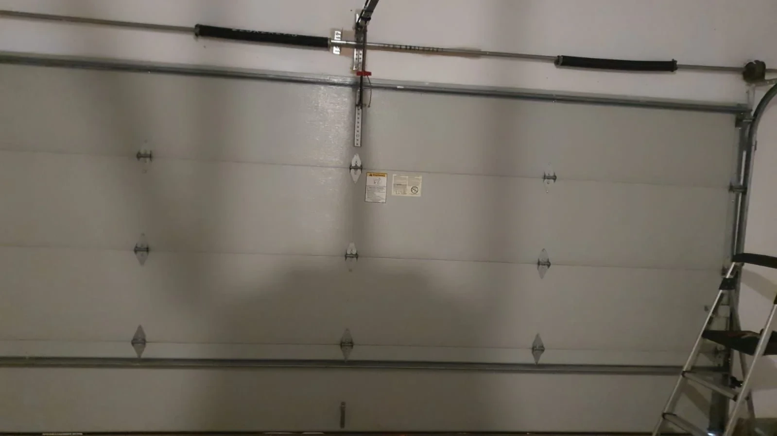 New garage door installation in San Jose