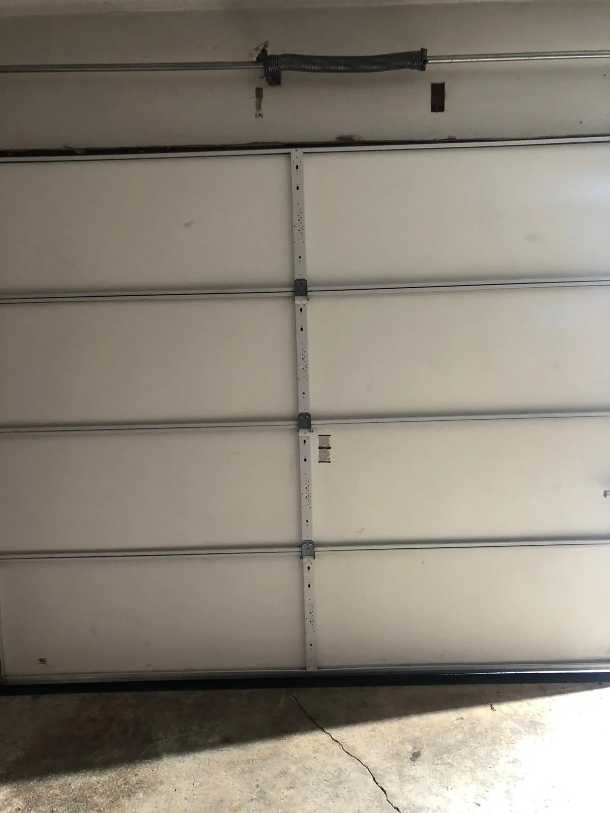 New garage door installation in San Jose