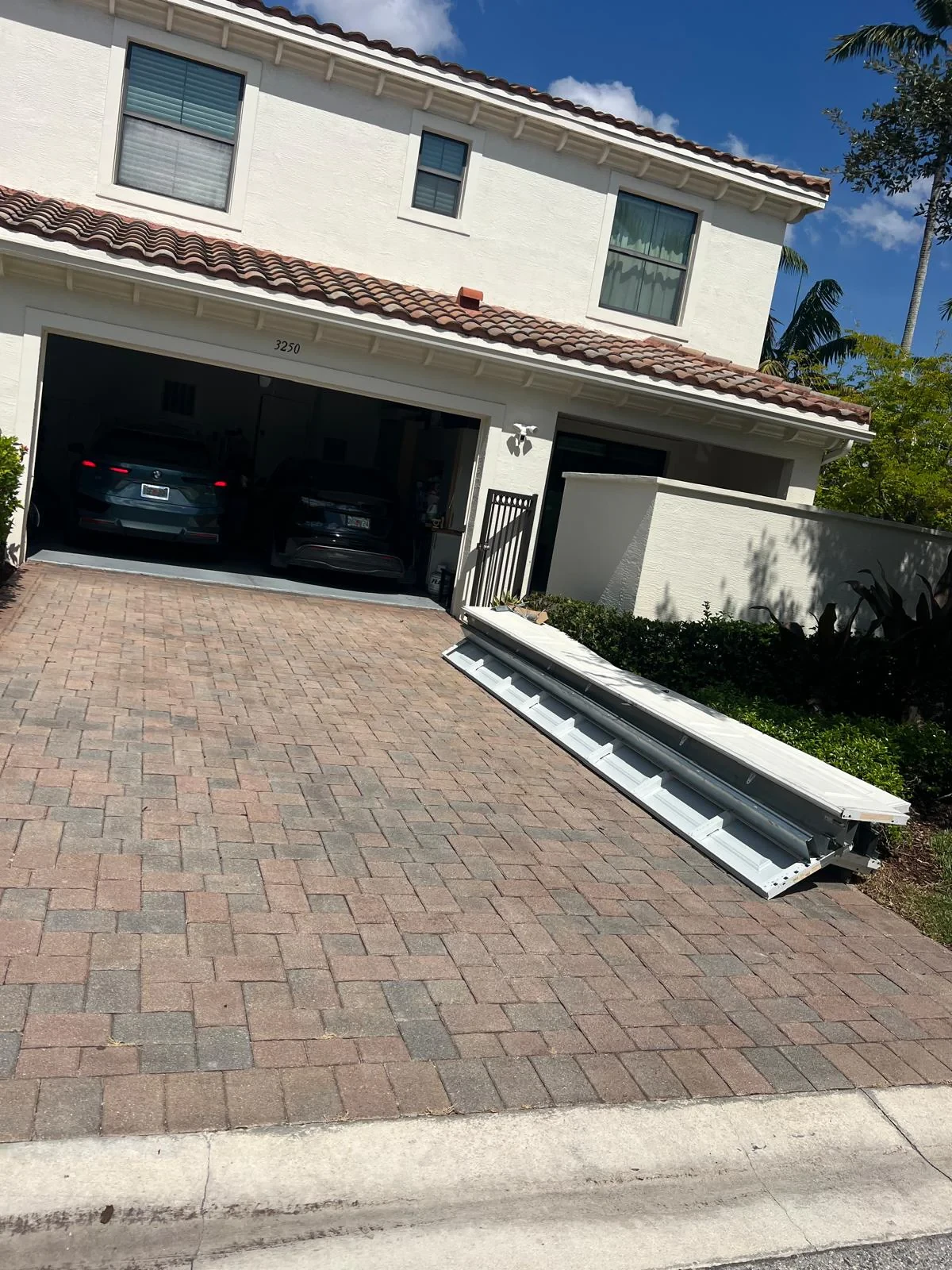 New garage door installation in San Jose