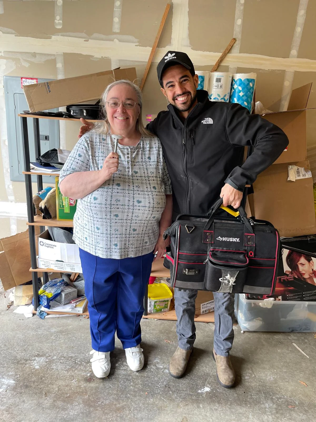 One Stop Garage Doors and Gates technician in San Jose
