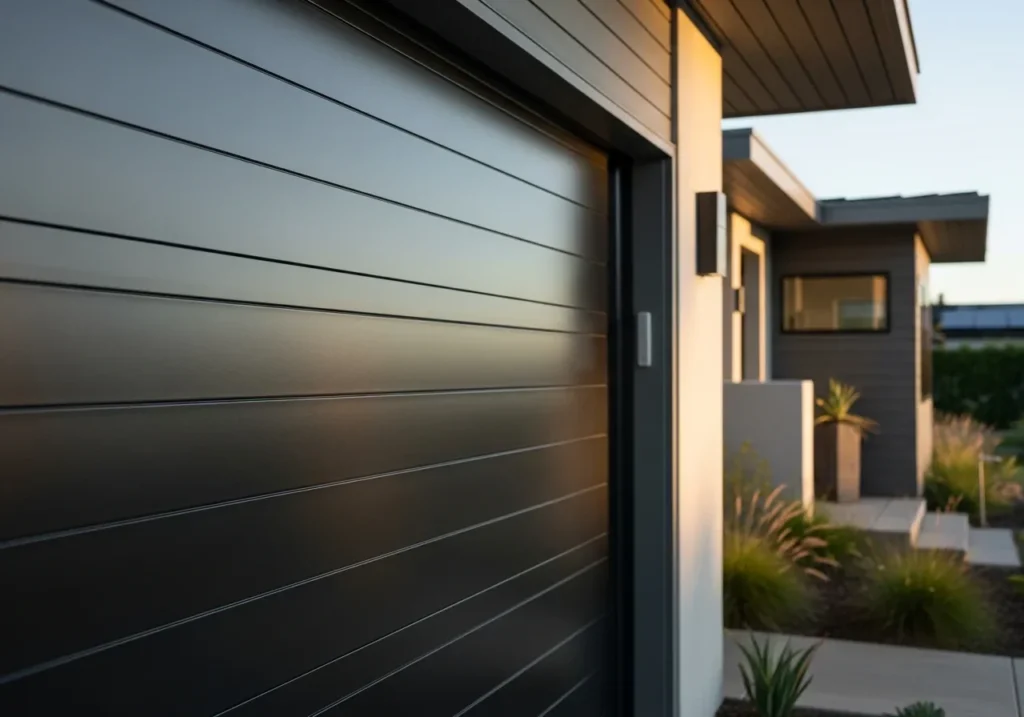 Garage door panel replacement in San Jose, CA