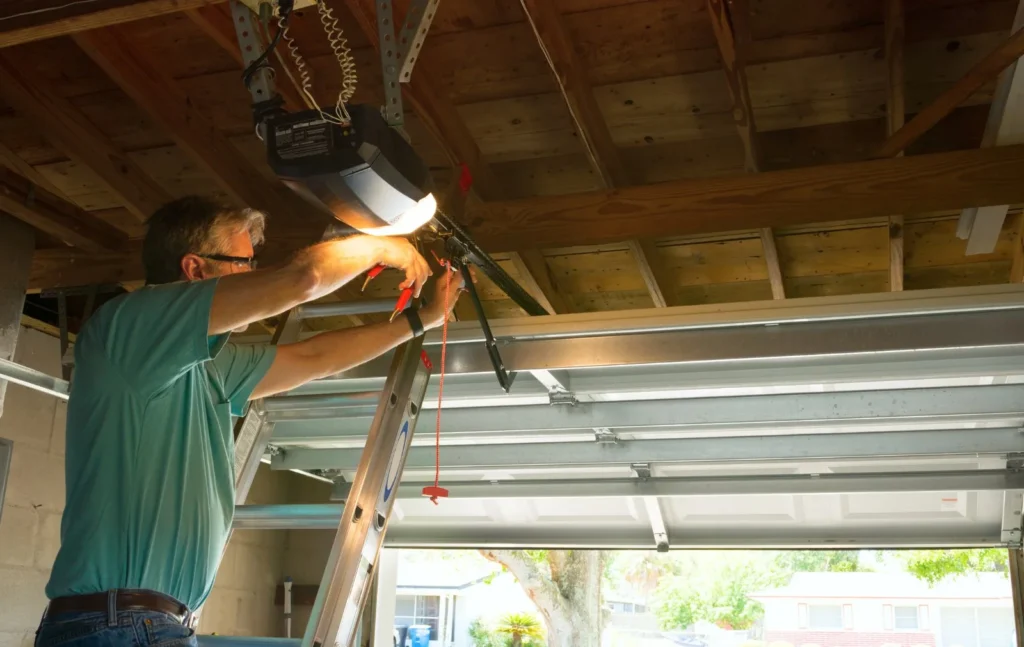Garage door remote and keypad programming in San Jose, CA