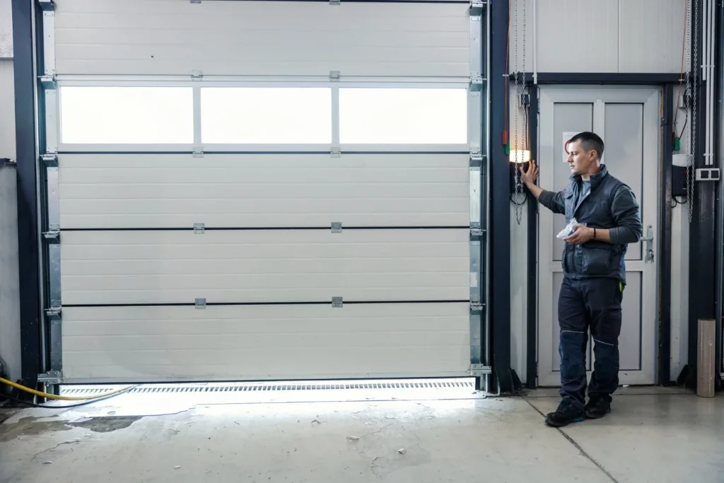 Garage door repair in San Jose, CA by One Stop Garage Doors