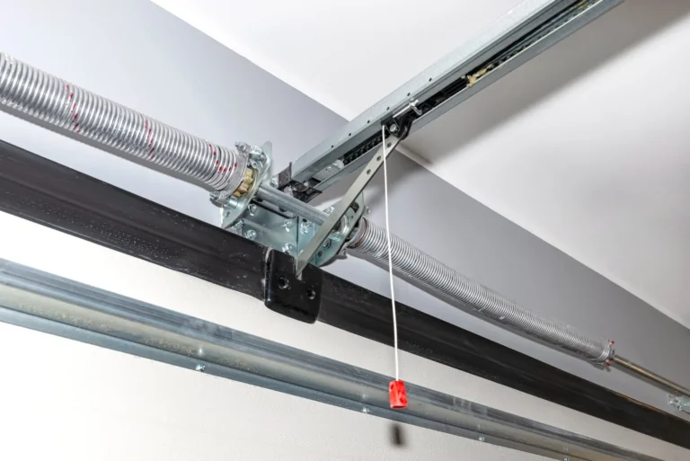 Garage door spring replacement in San Jose, CA