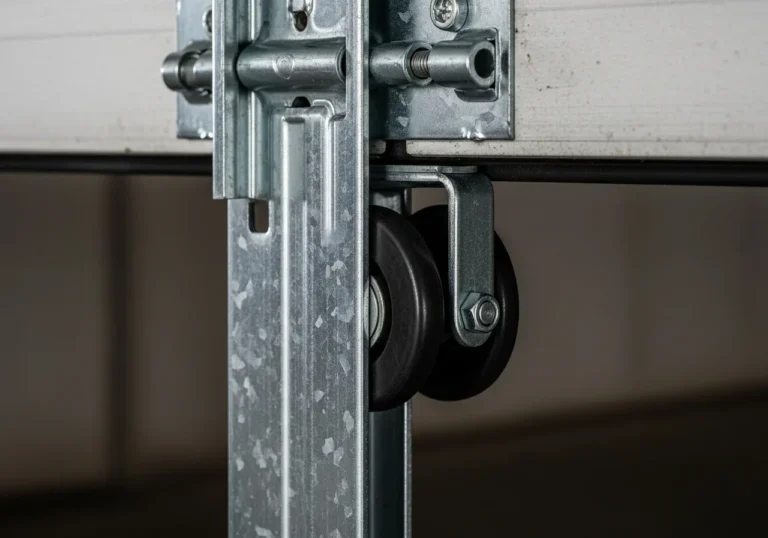 Garage door track repair in San Jose, CA