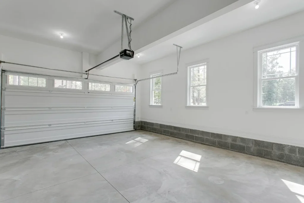 New garage door installation in San Jose, CA