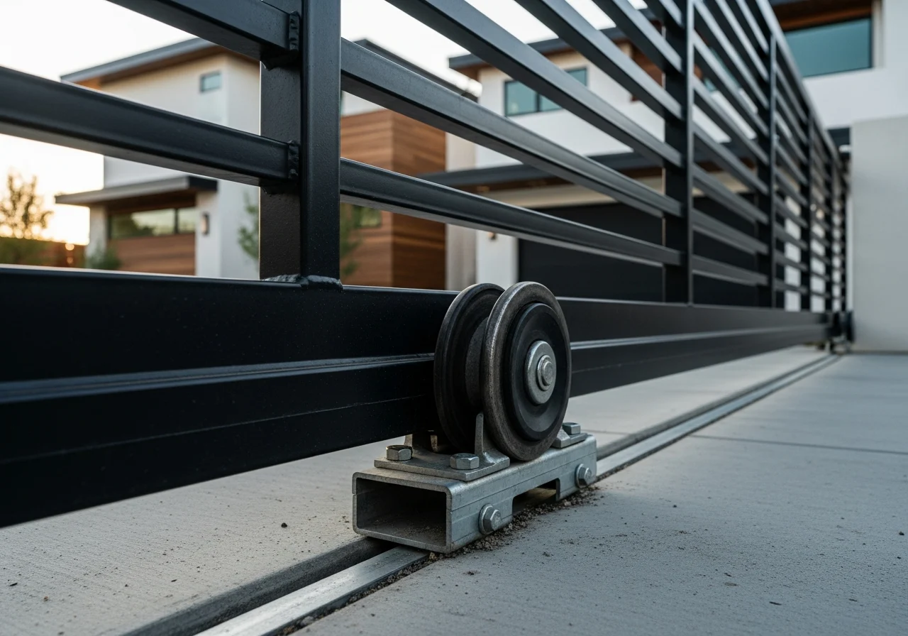 Sliding driveway gate repair Santa Clara CA