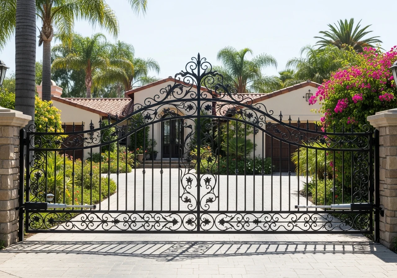 Wrought iron gate repair San Jose CA